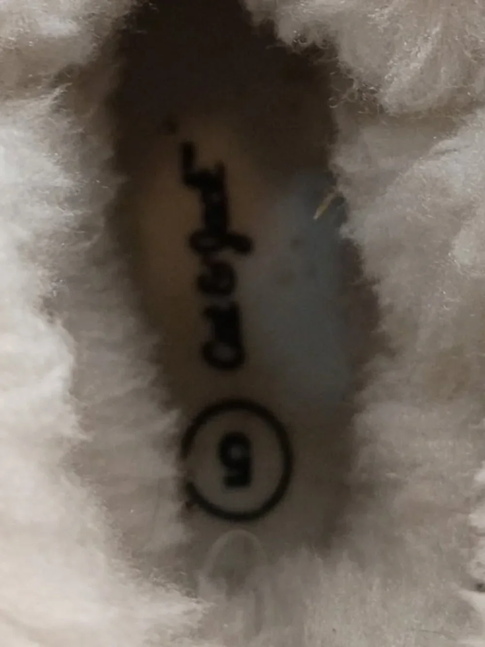 Cat & Jack Toddler Winter Boots Size 5 | Brown Faux Fur Snow Shoes